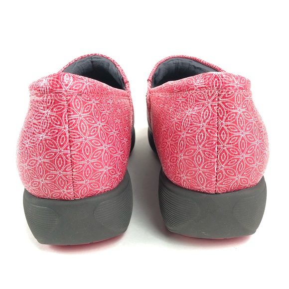 Greys Anatomy Softwalk Meredith Sport Red Clogs - Picture 5 of 8